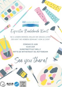 Uitnodiging IMC Weekendschool